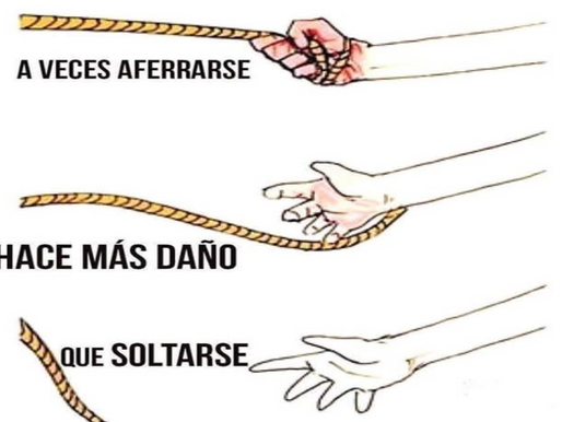 DEJAR IR PARA RECIBIR