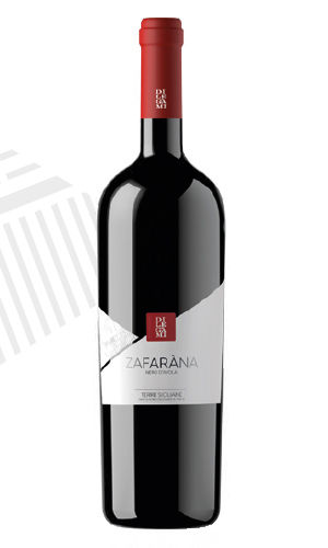 Nero d'Avola bio Zafaràna 2022 vin rouge 0,75L Di Legami