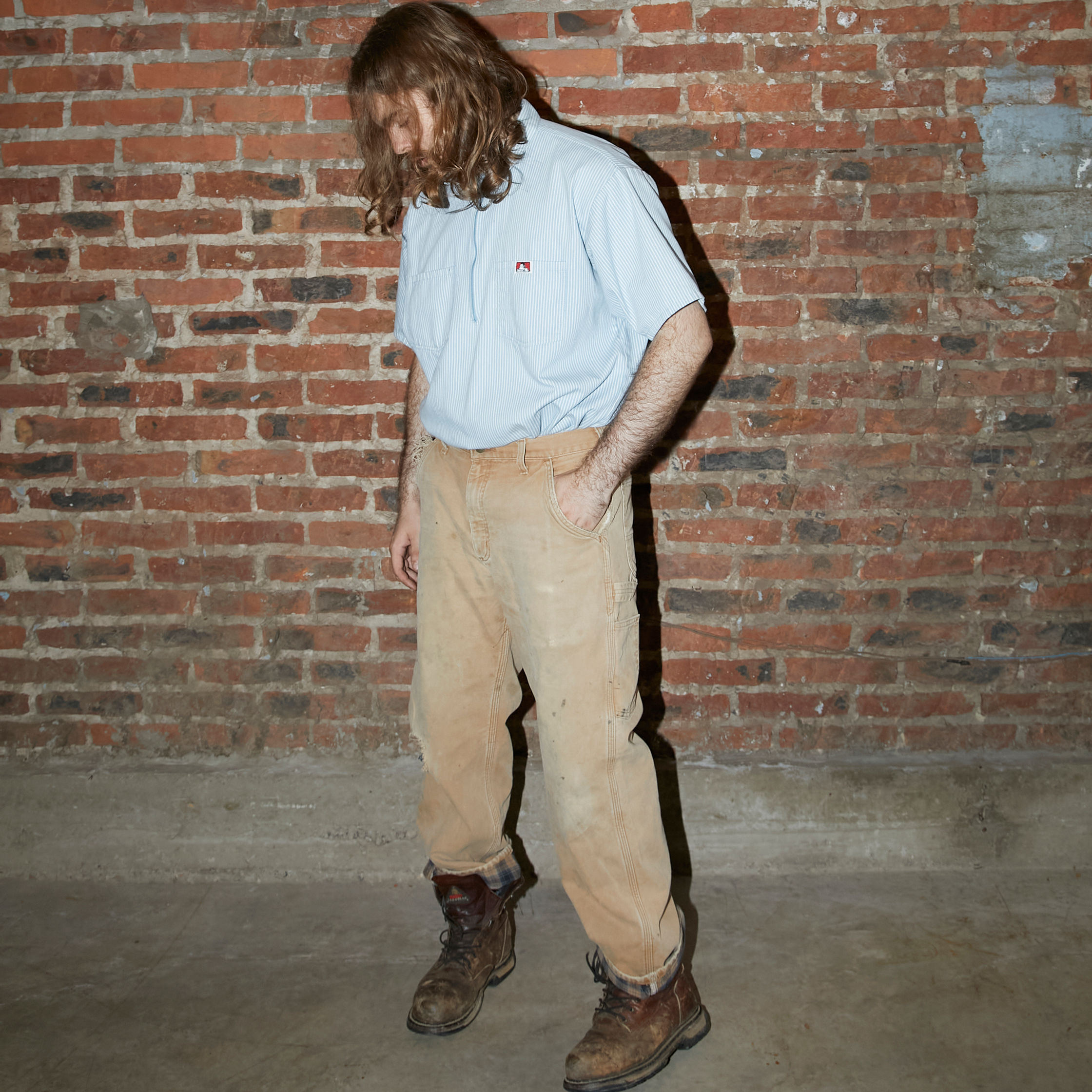 pantlon beige
