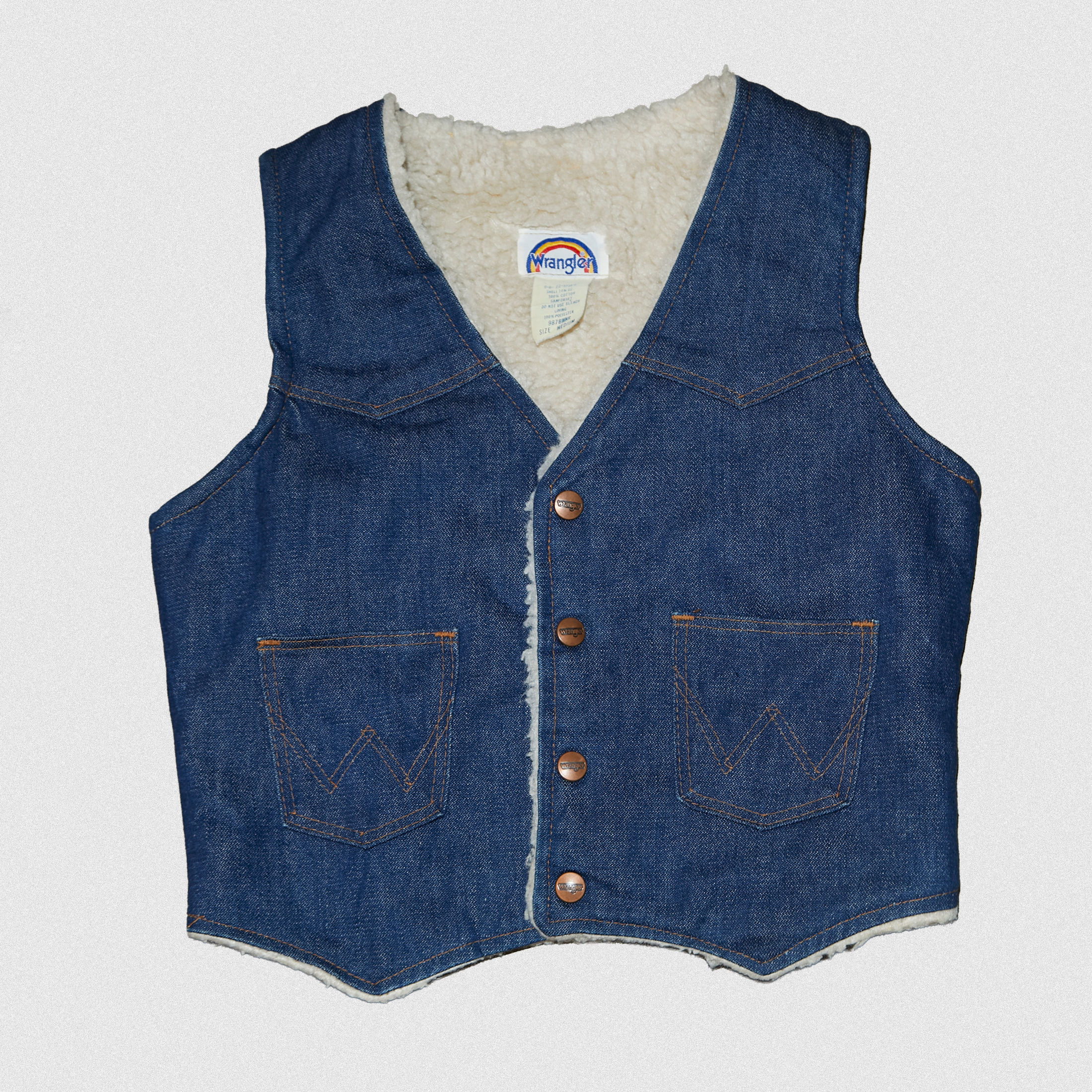 chaleco jean