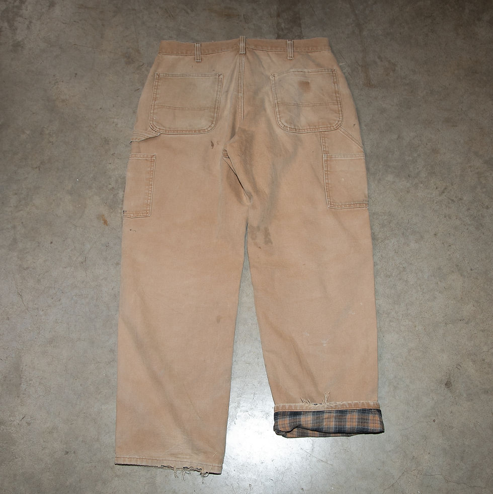 Miniatura: pantlon beige