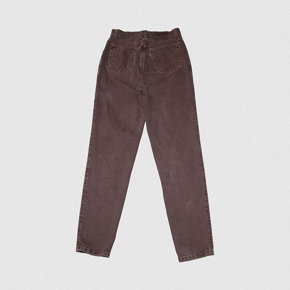 Miniatura: pantalon marron 2