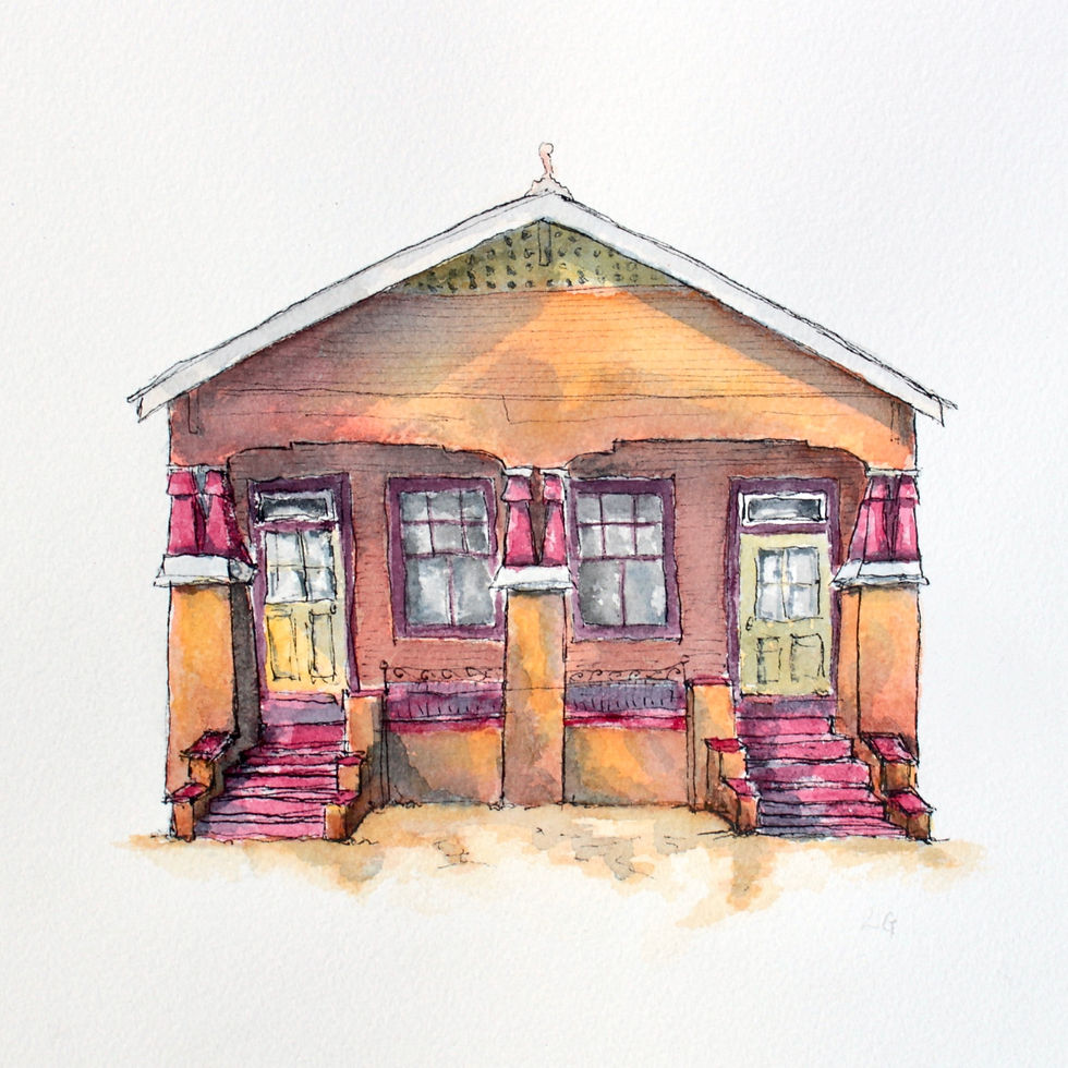 Marigny, New Orleans 3