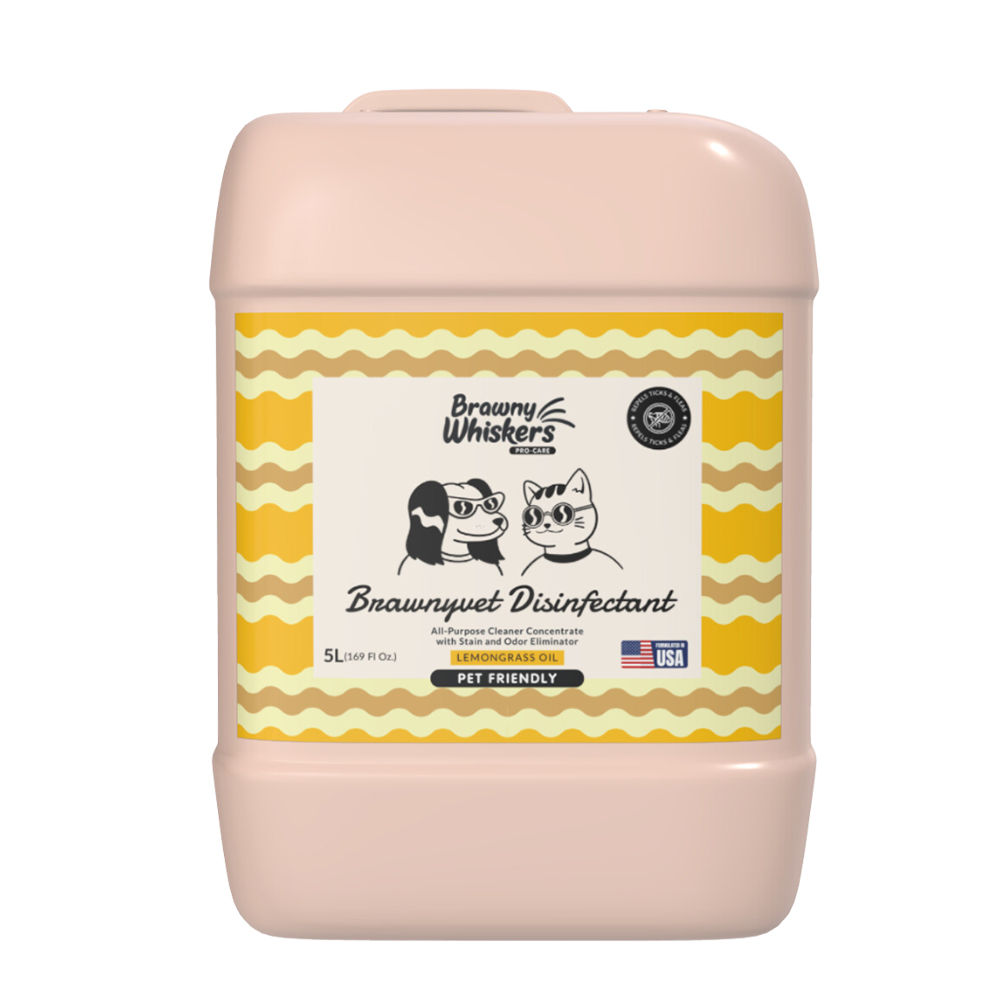 Brawny Whiskers VET DISINFECTANT. 5L