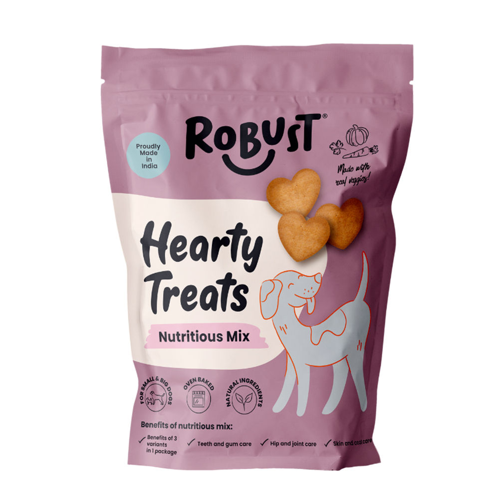 Robust Hearty Treats (Nutritious Mix). 500g