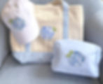 Thumbnail: Limited Edition Seersucker Tote