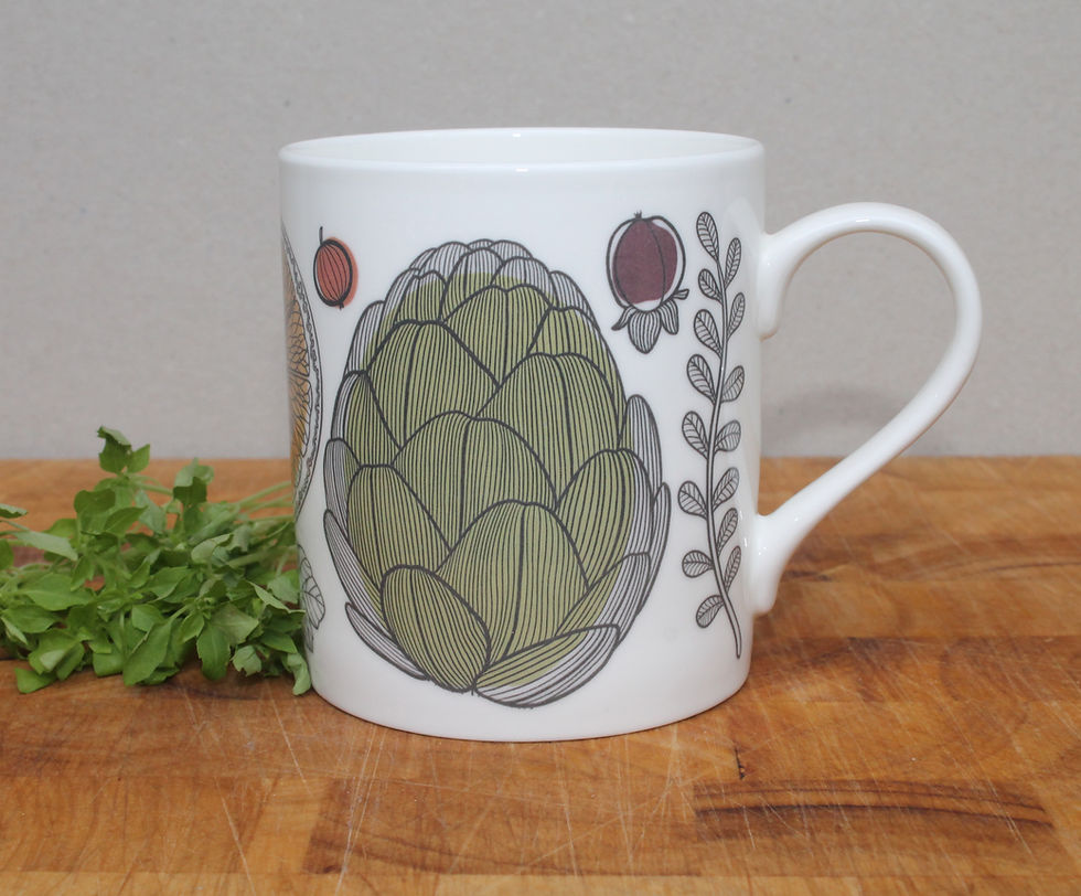 Thumbnail: Artichoke coffee cup ulrikajarl.com