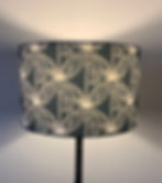 Fire Lily Lampshade