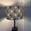 Thumbnail: Navy Geo print Lampshade