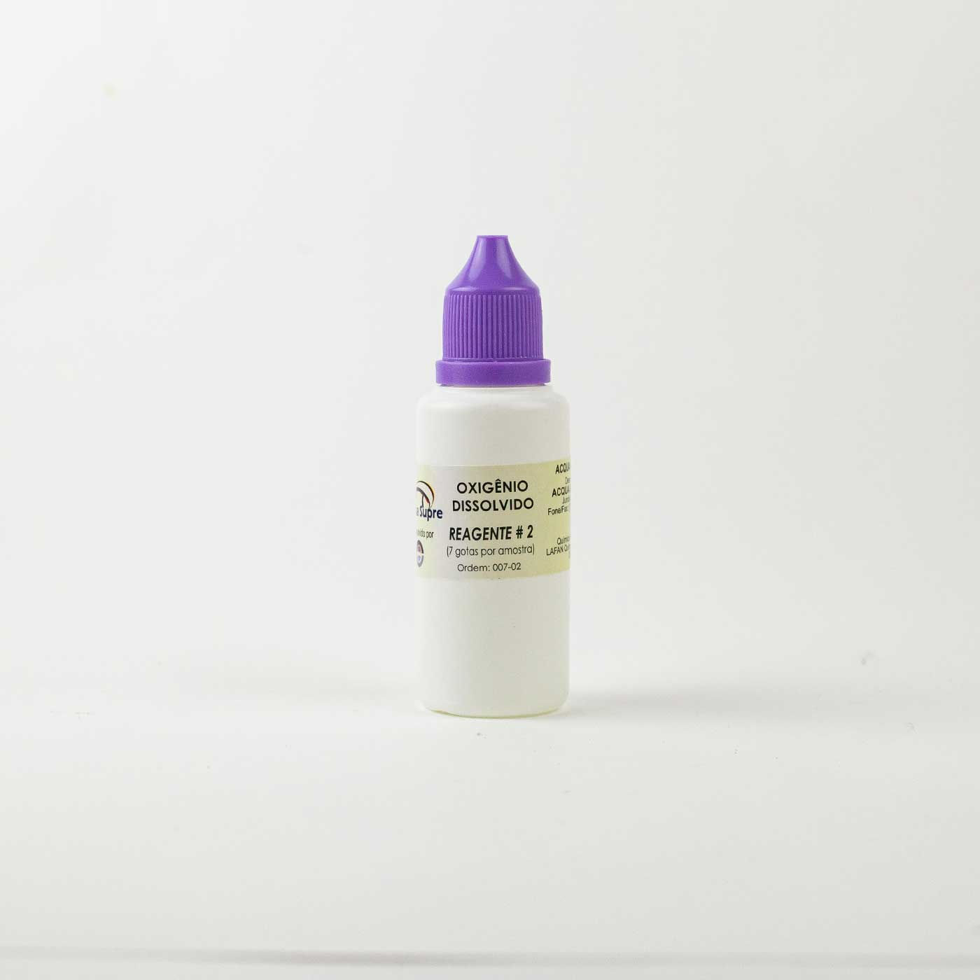 TESTE OXIGÊNIO DISSOLVIDO - REAGENTE 2
