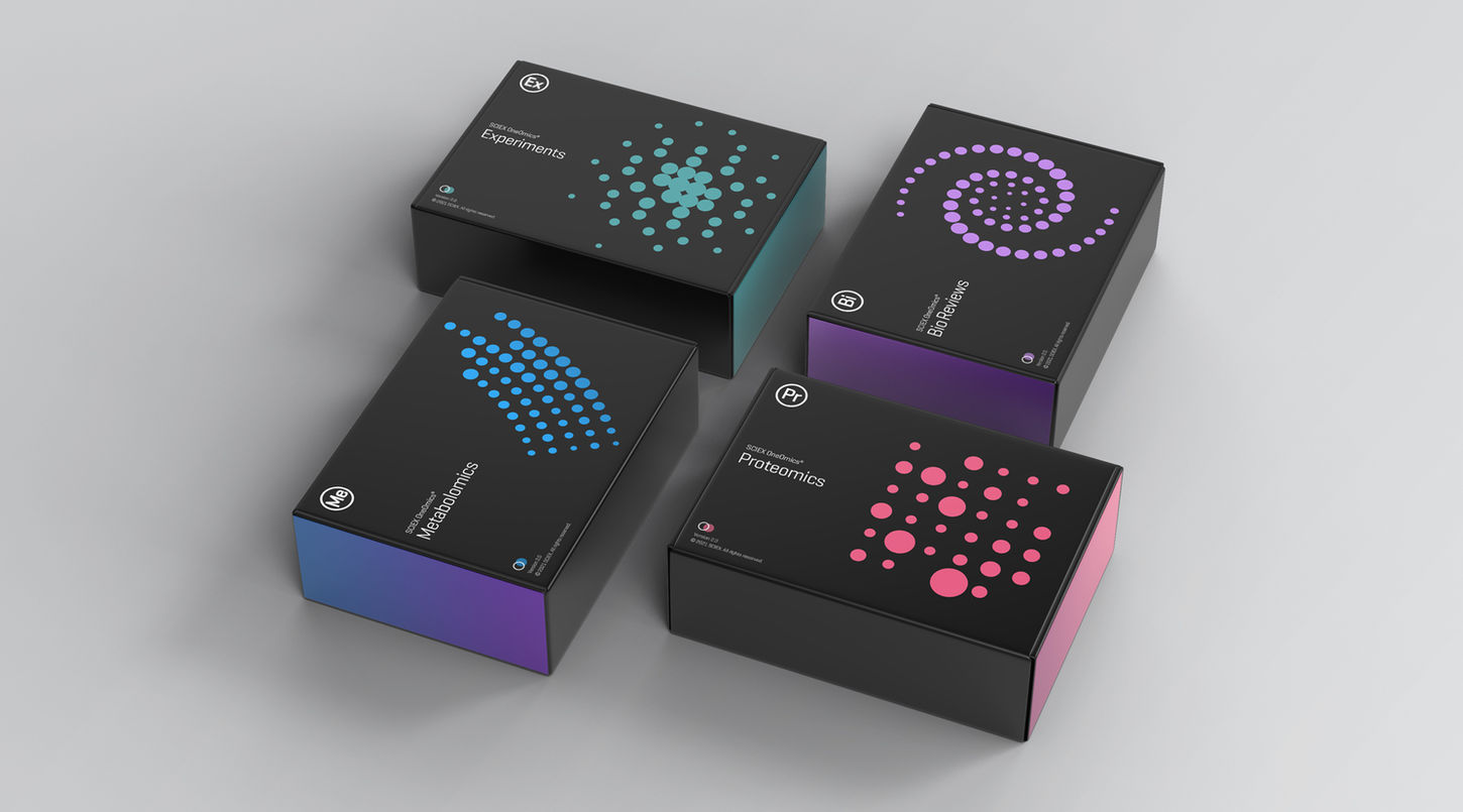 OneOmics software packaging design