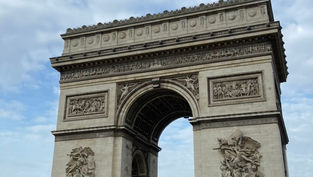 Imagem do Arco do Triunfo