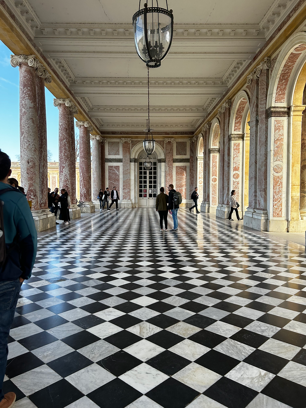 Grand Trianon no Palácio de Versalhes