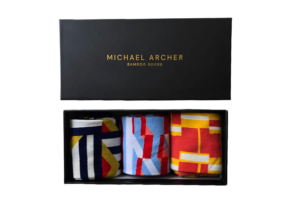 Colorful Gift Box Set - Cyberpunk (3-pack)