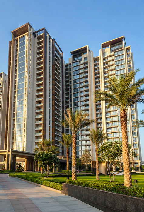 Godrej Samaris luxury residential towers, Sector 43, Gurgaon