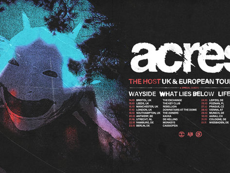 Concerttip | Acres + Wayside + What Lies Below + Lifespark - De Helling