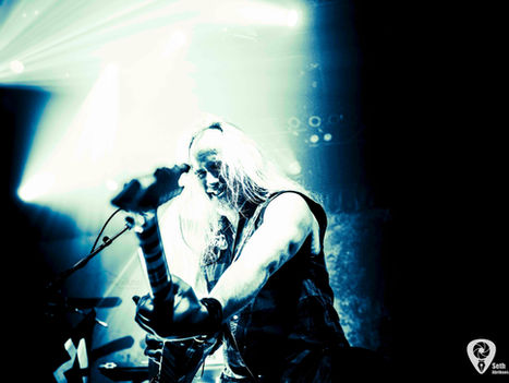 Fotoverslag | Omnium Gatherum + Fallujah + In Mourning - Tivoli Vredenburg