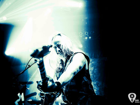 Fotoverslag | Omnium Gatherum + Fallujah + In Mourning - Tivoli Vredenburg
