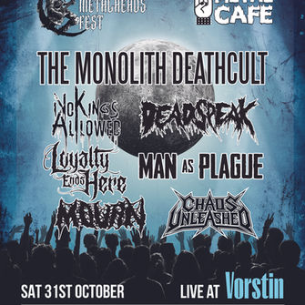Concerttip | Dutch Metalheads Fest ’26 | De Vorstin, Hilversum