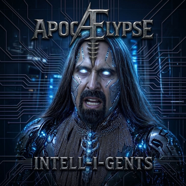 "INTELL-I-GENTS" Single Artwork