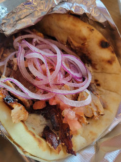 Pork Belly Gyro