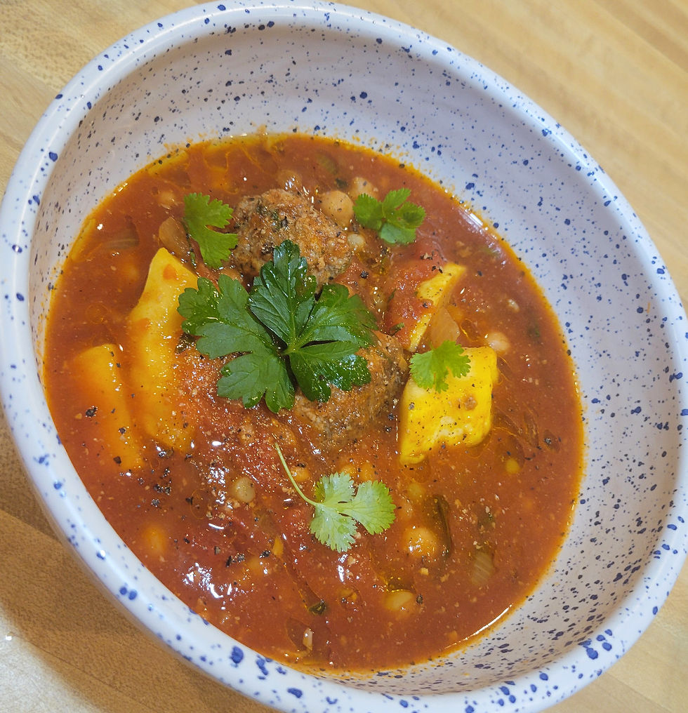 Moroccan Wedding Soup