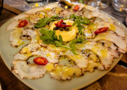 Carpacio di Polpo