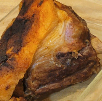 citrus and chili braised pork shoulder