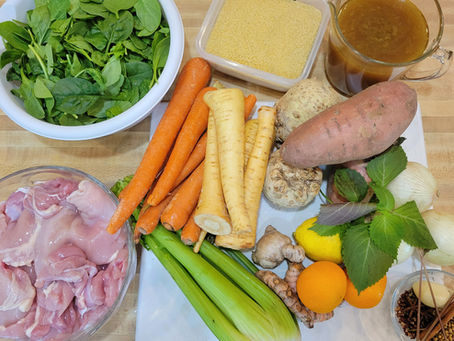 Grounded Earth Broth