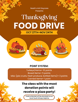 Brown And White Modern Thanksgiving Food Drive Flyer (1).png