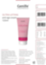 Camille | ultra lifting anti age cream - crème
