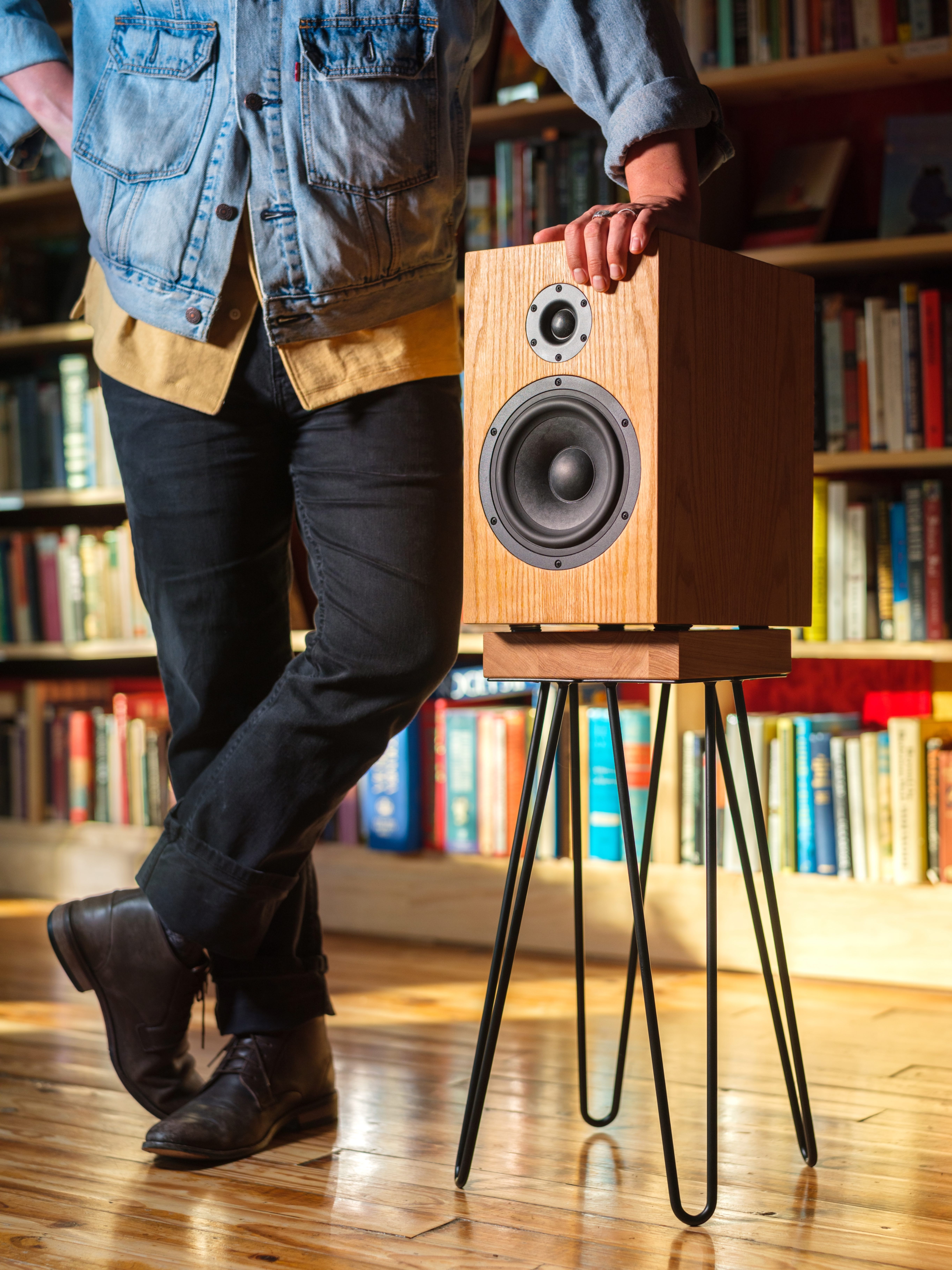 CSS Criton 1TD-X bookshelf speaker kit