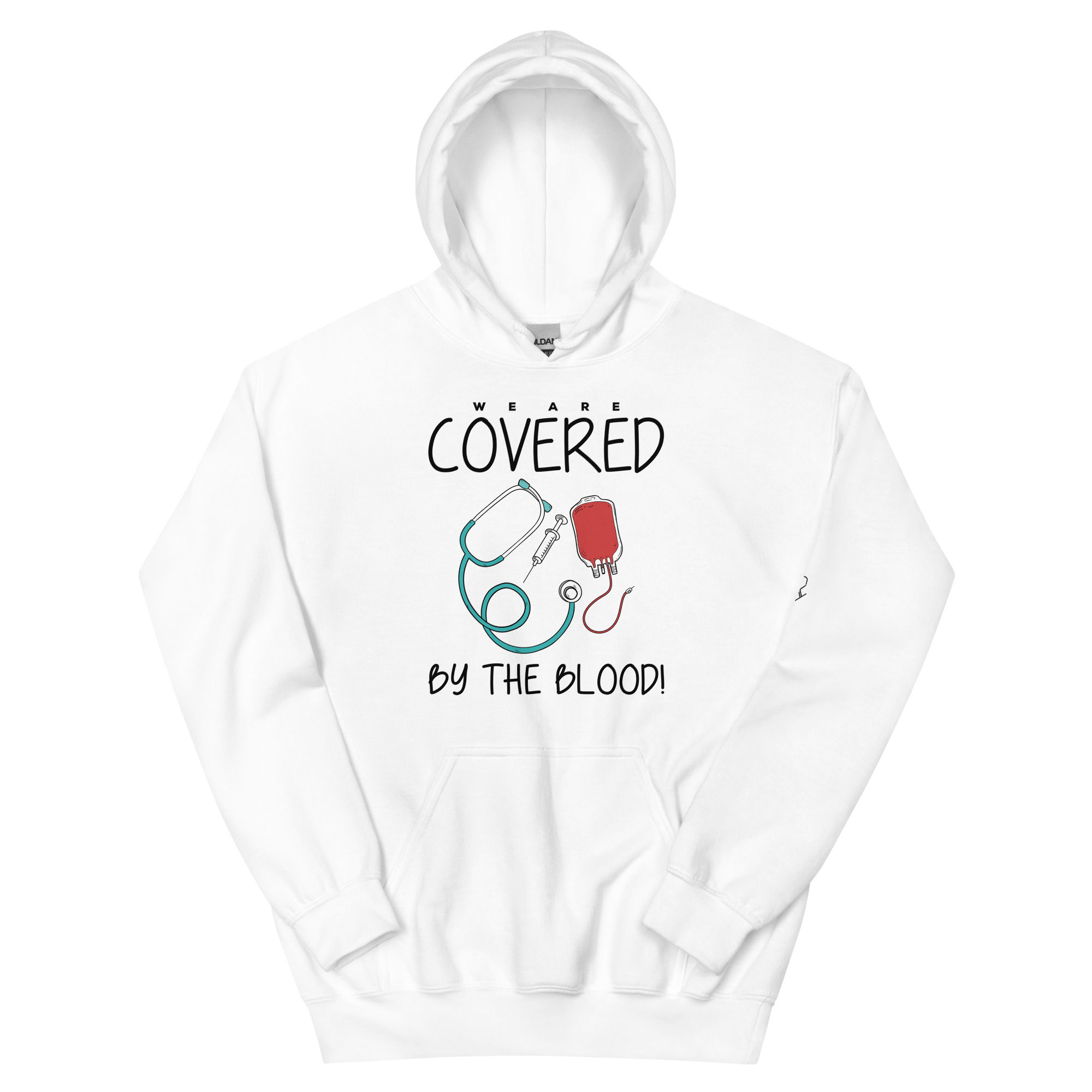 Unisex Hoodie Covered 2