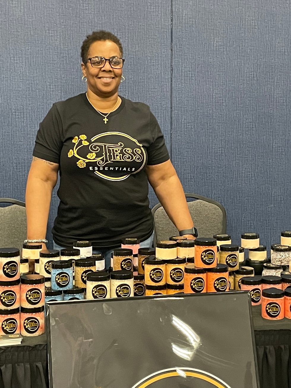 Introducing Tess Essentials to Indiana, in our 1st Event.