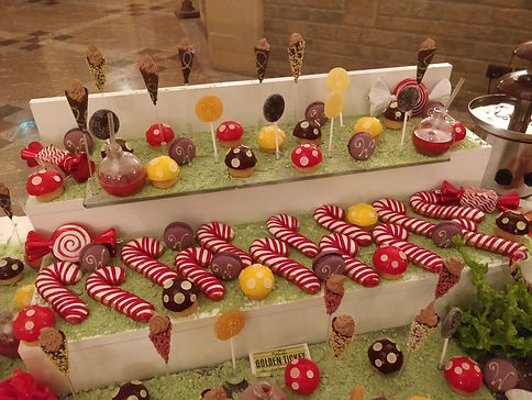 wonka cakes