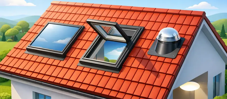 Best Skylight Options for Pitched Roofs