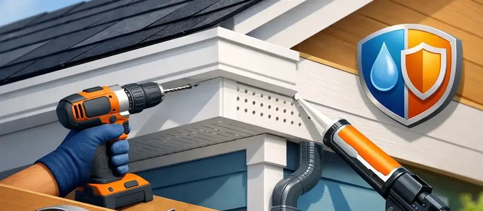 Soffit and Fascia Repair for Lasting Protection