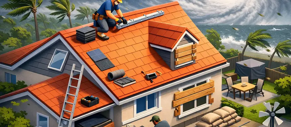 How to Prepare Roof for Hurricane Season