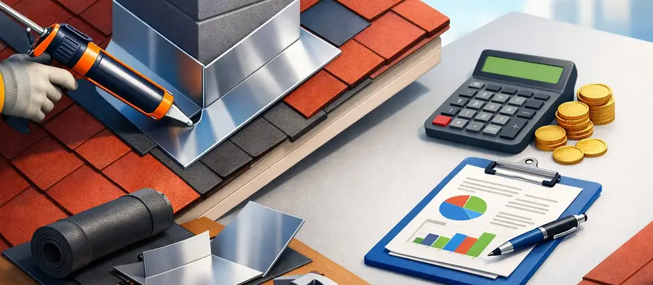 Roof Flashing Repair Cost Explained