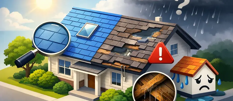 What Your Roof Is Telling You
