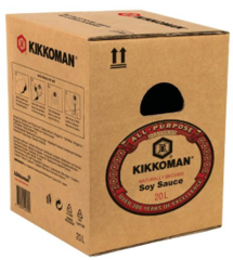 Miniatura: soja, kikkoman