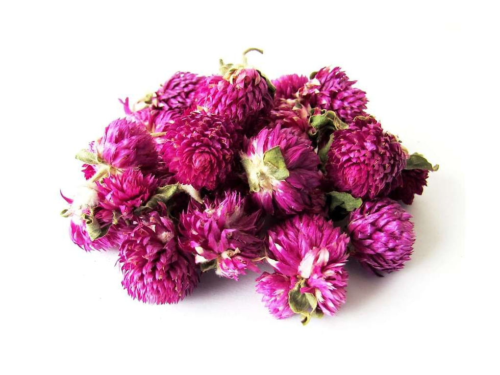 Miniatura: PERPÉTUAS, FLORES COMESTÍVEIS SECAS