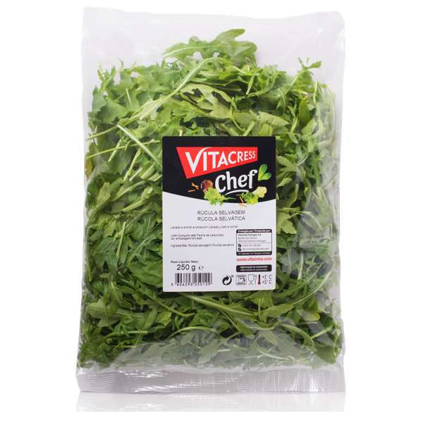 Miniatura: RÚCULA, VITACRESS, ARUGULA