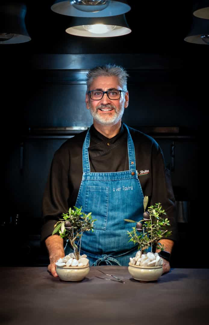 chef luis brito, tavira, restaurante, gourmet