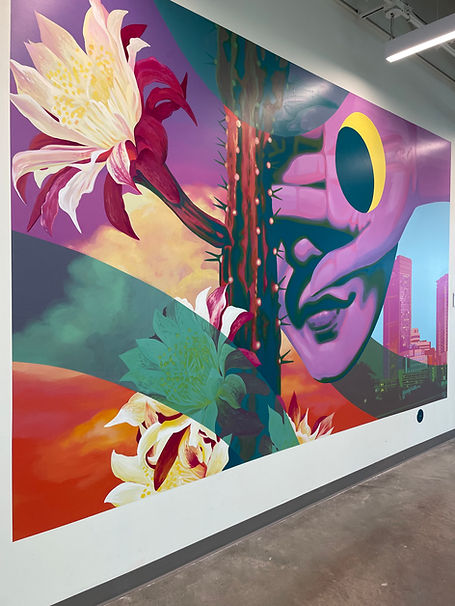 Private Client Mural