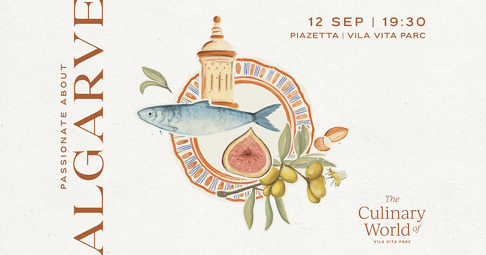 “Passionate About Algarve” junta 9 chefs, 2 produtores de vinho e 6 produtores locais no Vila Vita