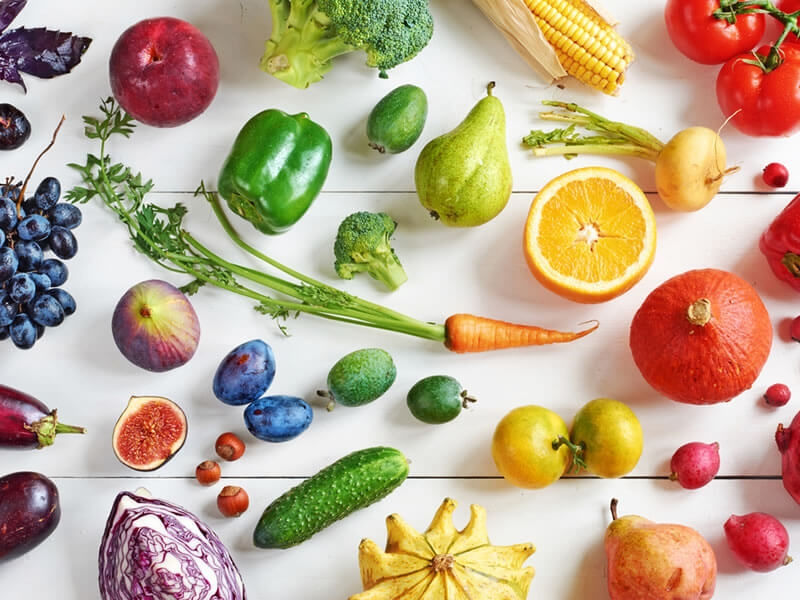 Fruta, Alimentação Saudável