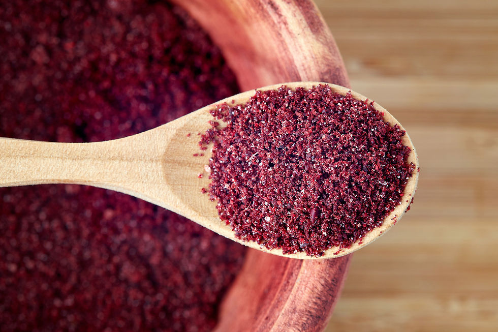 Miniatura: especiaria, spices