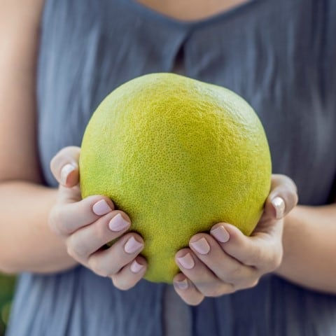 Miniatura: Citrus maxima