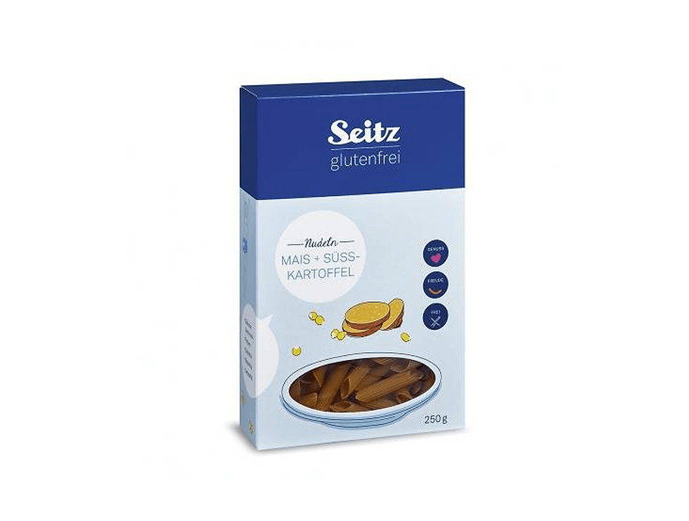 penne de batata doce, sweet potato pasta